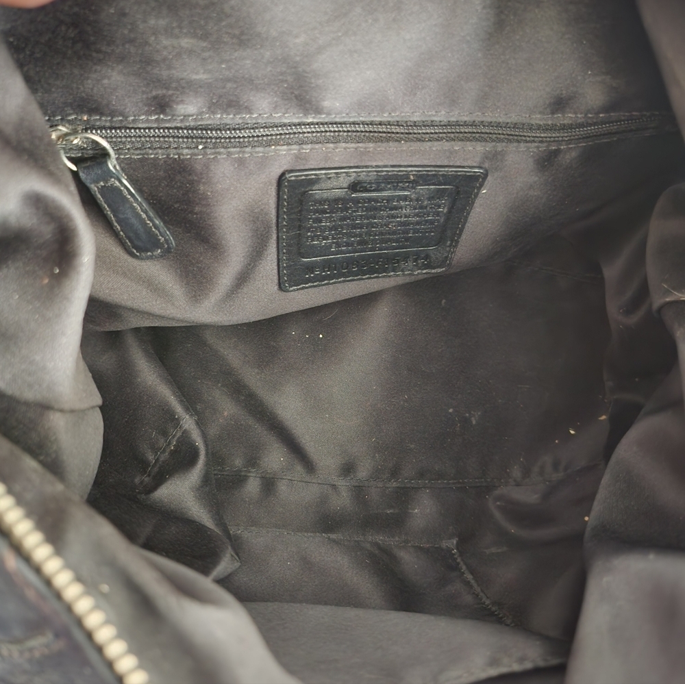 Coach Ashley Pieced Patchwork Snaphead Satchel Sh… - image 4